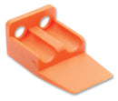 AMPHENOL SINE/TUCHEL AWP-2S Connector Accessory, Orange, Thermoplastic, Wedgelock, ATP Series 2 Position Plug Connectors