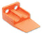 AMPHENOL SINE/TUCHEL AWP-2S Connector Accessory, Orange, Thermoplastic, Wedgelock, ATP Series 2 Position Plug Connectors