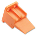 AMPHENOL SINE/TUCHEL AWP-4S Connector Accessory, Orange, Thermoplastic, Wedgelock, ATP Series 4 Position Plug Connectors