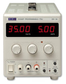 AIM-TTI INSTRUMENTS EX355P-USB Bench Power Supply, Mixed Mode Regulated, Adjustable, 1 Output, 0 V, 35 V, 0 A, 5 A