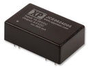 XP POWER JCE0612S05 Isolated Board Mount DC/DC Converter, 2:1 Input, 1 Output, 6 W, 5 V, 1.2 A