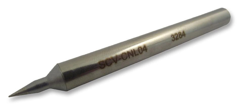 METCAL SCV-CNL04 Soldering Iron Tip, Conical, 0.4 mm