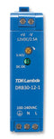 TDK-LAMBDA DRB-30-12-1 AC/DC DIN Rail Power Supply (PSU), Compact, 1 Output, 30 W, 12 VDC, 2.5 A