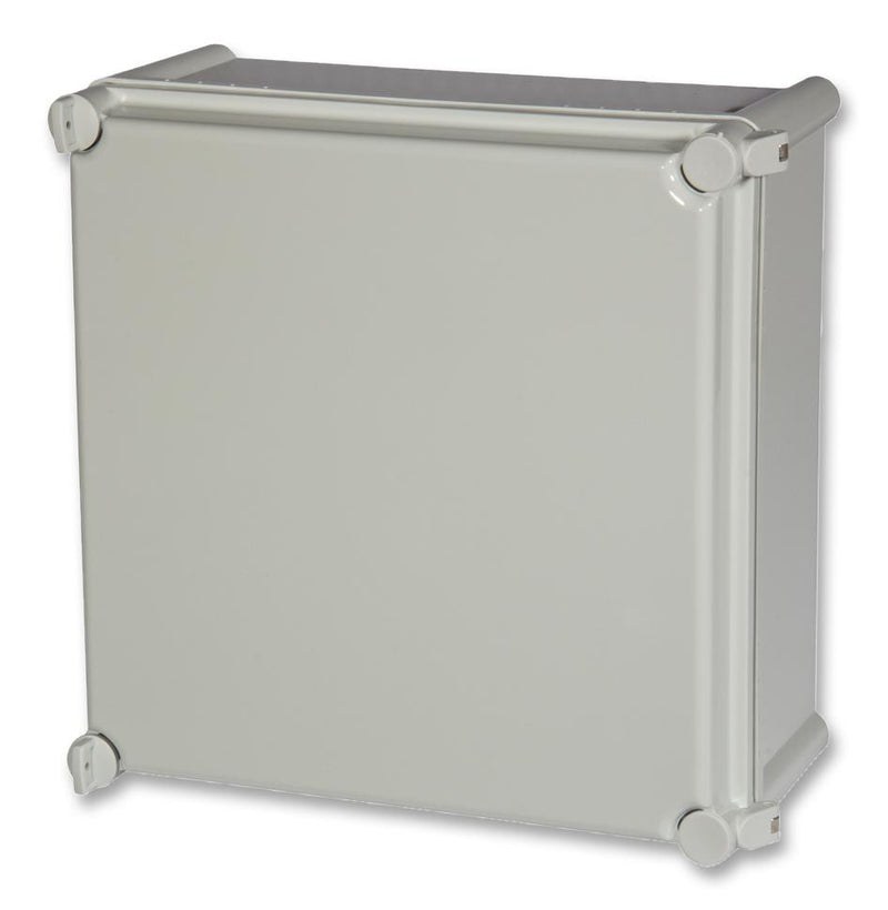 FIBOX 2539517 Plastic Enclosure, DIN Rail, Polycarbonate, 278 mm, IP65, NEMA 1, 3, 3S, 12, 130 mm