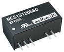 MURATA POWER SOLUTIONS NCS12S1212C Isolated Board Mount DC/DC Converter, 4:1 Input, 1 Output, 12 W, 12 V, 1 A