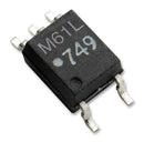 BROADCOM LIMITED ACPL-M62L-500E Optocoupler, Digital Output, 1 Channel, 3.75 kV, 10 Mbaud, SOIC, 5 Pins