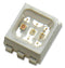 BROADCOM LIMITED ASMT-YTD7-0AA02 LED, RGB, Red, Green, Blue, SMD, 120 &iuml;&iquest;&frac12;, Square, R 20mA, G 20mA, B 20mA