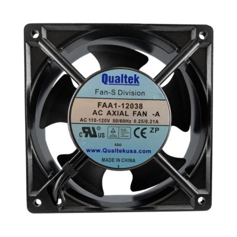 Qualtek Electronics FAA1-12038NBJT31-A FAA1-12038NBJT31-A AC Axial FAN 120MM 103.5CFM 47DBA