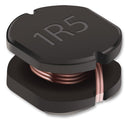 BOURNS SDE1006A-680K Surface Mount Power Inductor, SDE1006A Series, 68 &iuml;&iquest;&frac12;H, 1.6 A, 1.7 A, Unshielded, 0.22 ohm