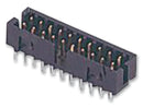 MOLEX 87831-2220 Wire-To-Board Connector, 2 mm, 22 Contacts, Header, Milli-Grid 87831 Series, Through Hole, 2 Rows