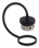 SOURIAU UTS612DCG Dust Cap / Cover, Sealing Cap, UTS Series Circular Connectors, Thermoplastic Body