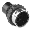 SOURIAU UTG11412PH Circular Connector, IP65 waterprotected, Trim Trio UTG Series, Cable Mount Receptacle, 12 Contacts