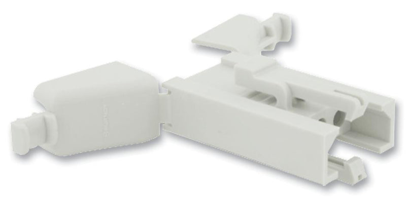 SOURIAU SMS3PDH3 Connector Housing, Integrated strain relief hood, SMS Flame Retardant Series, Plug, 3 Ways