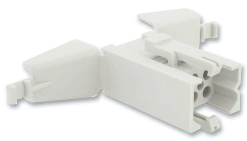 SOURIAU SMS6PDH3 Connector Housing, Integrated strain relief hood, SMS Flame Retardant Series, Plug, 6 Ways