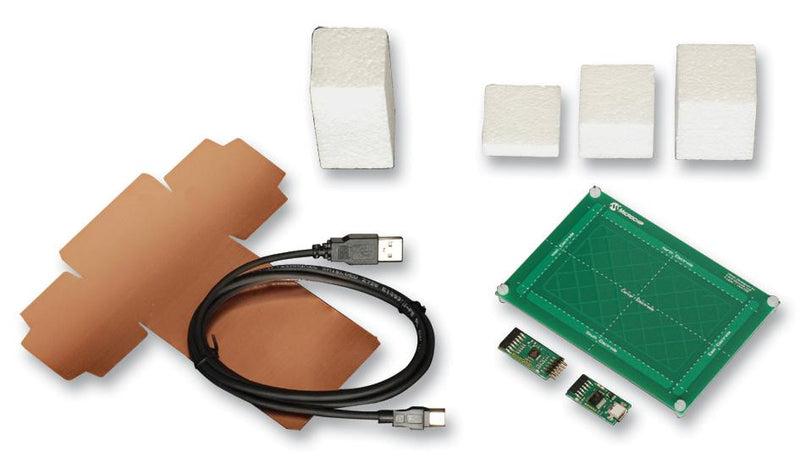 MICROCHIP DM160218 MGC3130 Single Zone Hillstar Development Kit