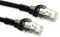 VIDEK 2996AS-3BK Ethernet Cable, Patch Lead, Cat6a, RJ45 Plug to RJ45 Plug, Black, 3 m