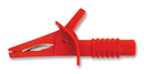 CLIFF ELECTRONIC COMPONENTS FCR7941 Crocodile Clip, 25 mm, 10 A, Red