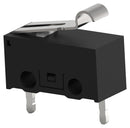 Alcoswitch - TE Connectivity SAJ13XXRHLN88SNCPTQ SAJ13XXRHLN88SNCPTQ Microswitch Ultra Subminiature Simulated Roller Lever SPST-NC PC Pin 3 A