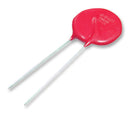 VISHAY 564R60GAQ47 Ceramic Disc & Plate Capacitor, 47 pF, 6 kV, 564R Series, &plusmn; 20%, Radial Leaded, R3L