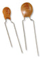 AVX TAP105K035SCS Tantalum Capacitor, Resin Dipped, 1 &micro;F, 35 V, TAP Series, &plusmn; 10%, Radial Leaded