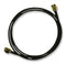 AMPHENOL CONNEX 135101-02-06.00 RF / Coaxial Cable Assembly, SMA Straight Plug, SMA Straight Plug, RG174/U, 50 ohm, 6 ", 152.4 mm