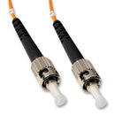 PRO SIGNAL SPC22882 Fiber Optic Cable, 1 m, 62.5&iuml;&iquest;&frac12;m / 125&iuml;&iquest;&frac12;m, Multimode, 1 Fiber, ST to ST