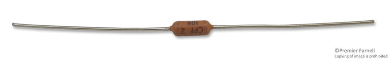 VISHAY CPF210K000FKE14 Through Hole Resistor, 10 kohm, 350 V, Axial Leaded, 2 W, &plusmn; 1%, CPF Series