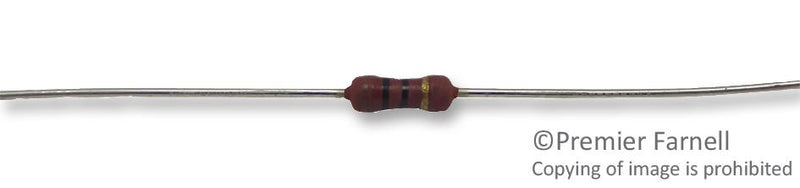 VISHAY PR01000104702JA100 Through Hole Resistor, 47 kohm, 350 V, Axial Leaded, 1 W, &iuml;&iquest;&frac12; 5%, PR01 Series