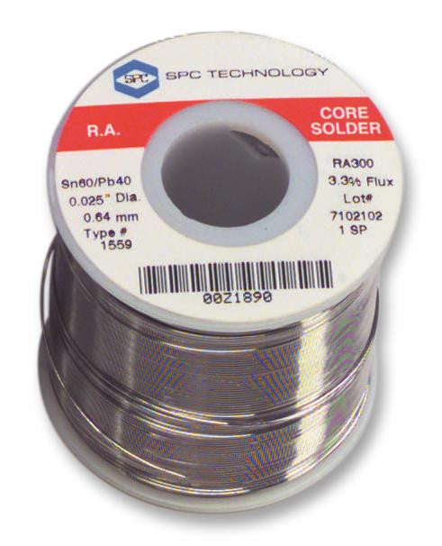 DURATOOL SPC22123 Solder Wire, 0.635mm Diameter, 190&iuml;&iquest;&frac12;C, 227g