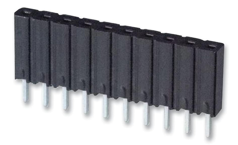 3M 929974-01-36 Board-To-Board Connector, 2.54 mm, 36 Contacts, Receptacle, 929 Series, Through Hole, 1 Rows