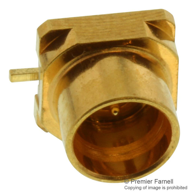 MOLEX 85305-0232 RF / Coaxial Connector, SMP Coaxial, Straight Plug, Surface Mount Vertical, 50 ohm, Brass