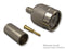 AMPHENOL CONNEX 122108 RF / Coaxial Connector, TNC Coaxial, Straight Plug, Crimp, 50 ohm, RG58, Brass