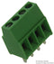 BUCHANAN - TE CONNECTIVITY 282834-8 Wire-To-Board Terminal Block, 2.54 mm, 8 Ways, 30 AWG, 16 AWG, 1.4 mm&iuml;&iquest;&frac12;, Screw