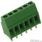 BUCHANAN - TE CONNECTIVITY 282834-6 Wire-To-Board Terminal Block, 2.54 mm, 6 Ways, 30 AWG, 16 AWG, 1.4 mm&sup2;, Screw