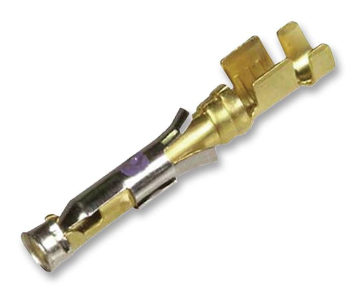 AMP - TE CONNECTIVITY 66360-3 Contact, Multimate, Type III+ Series, Socket, Crimp, 16 AWG, Gold Plated Contacts