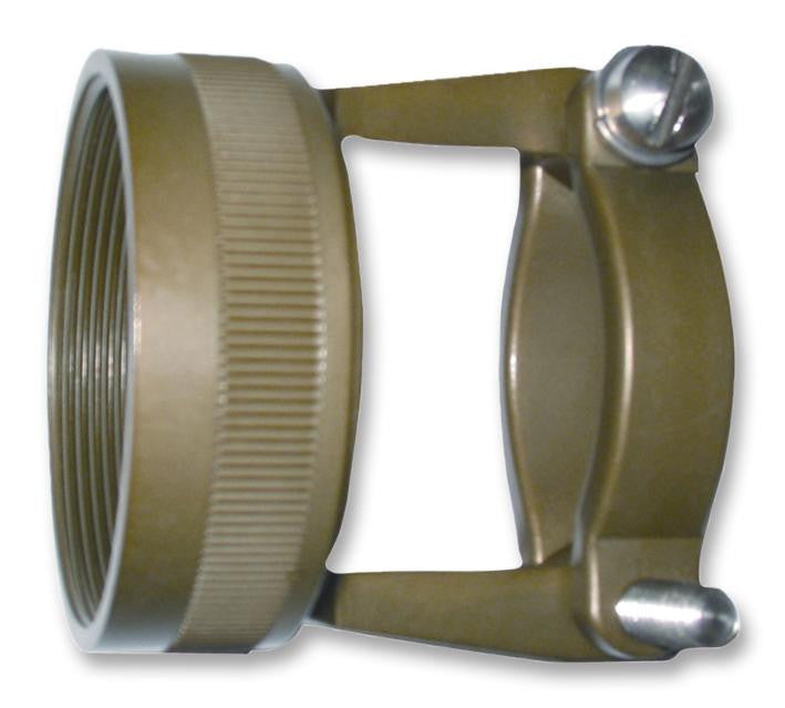 AMPHENOL PCD M85049/38-9W Circular Connector Clamp, Straight, Non Self Locking, MIL-DTL-38999 Series III & IV