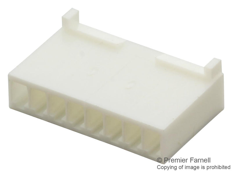 MOLEX 22-01-3087 Connector Housing, KK Series, Receptacle, 8 Ways, 2.54 mm, 2759, 4809 Series Crimp Terminals