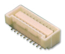 JST (JAPAN SOLDERLESS TERMINALS) BM24B-ZPDSS-TF (LF)(SN) Wire-To-Board Connector, 1.5 mm, 24 Contacts, Header, ZPD Series, Surface Mount, 2 Rows