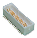 JST (JAPAN SOLDERLESS TERMINALS) BM30B-SRDS-G-TF(LF)(SN) Wire-To-Board Connector, 1 mm, 30 Contacts, Header, SHD Series, Surface Mount, 2 Rows