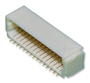 JST (JAPAN SOLDERLESS TERMINALS) SM30B-SRDS-G-TF(LF)(SN) Wire-To-Board Connector, 1 mm, 30 Contacts, Header, SHD Series, Surface Mount, 2 Rows