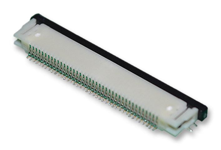 JST (JAPAN SOLDERLESS TERMINALS) 40FLZ-RSM2-R-TB(LF)(SN) FFC / FPC Board Connector, 0.5 mm, 40 Contacts, Receptacle, FLZ Series, Surface Mount