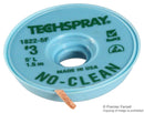 TECHSPRAY 1822-5F DESOLDERING BRAID