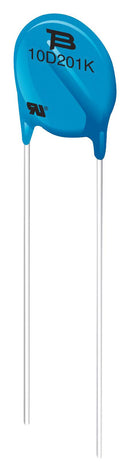 BOURNS MOV-10D471KTR VARISTOR, METAL OXIDE, 775V, DISC 10MM