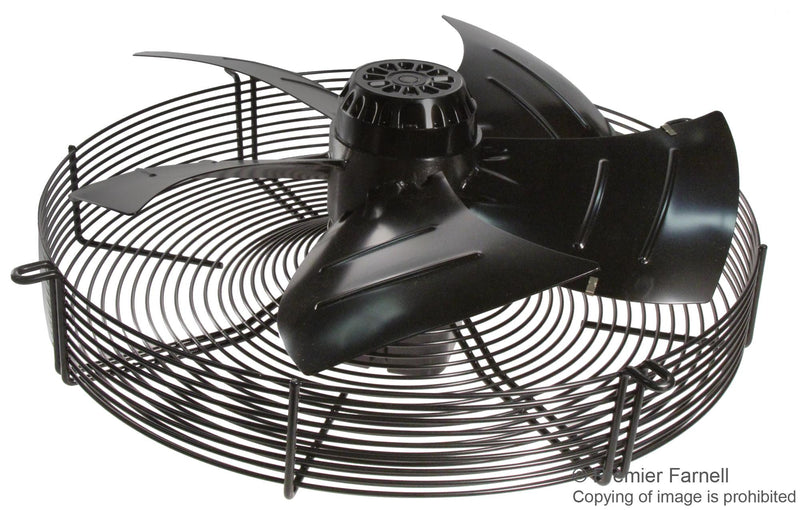 EBM-PAPST S4D450-AP03-10 AXIAL FAN, 450MM, 460VAC, 3266.6CFM