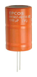 EPCOS B41821A6477M000 Electrolytic Capacitor, 470 &micro;F, 50 V, B41821 Series, &plusmn; 20%, Radial Leaded, 10 mm