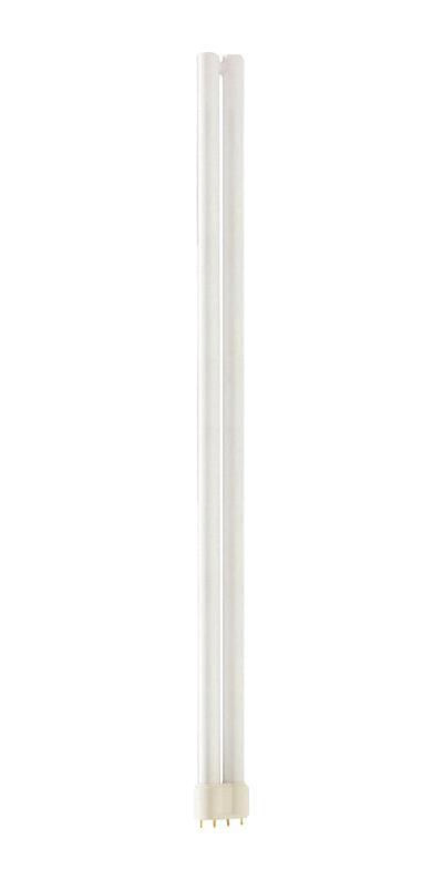 Philips Lighting 927909583070 Compact Fluorescent Lamp Warm White Single Twin Tube 3000 K 2G11 20000 h 80 W