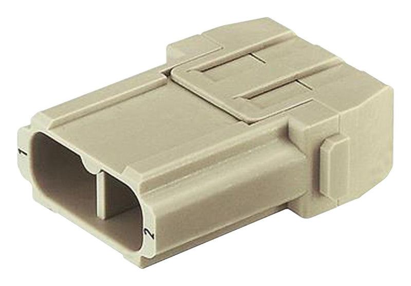 Harting 09140023002 Heavy Duty Connector Insert Han-Modular Series 2 Contacts Plug