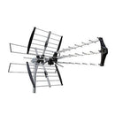 Stellar Labs 30-2440 VHF/UHF Hdtv 60 Mile Fringe Yagi Antenna 88W2140