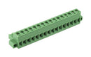 Phoenix Contact MSTB 25/16-ST-508 MSTB 25/16-ST-508 Pluggable Terminal Block 5.08 mm 16 Ways 24AWG to 12AWG 2.5 mm&Acirc;&sup2; Screw 12 A