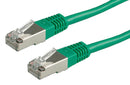 Multicomp PRO MP001944 MP001944 Ethernet Cable S/FTP (PiMF) Cat6 3 m 9.8 ft RJ45 Plug to Green